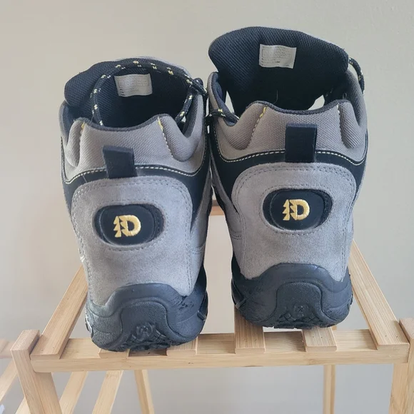 Dunham Cloud Leather Hiking Boots Size 10.5 (4E Width) Extra Wide - Picture 4 of 8